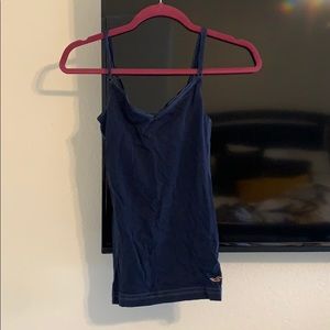Navy tank top